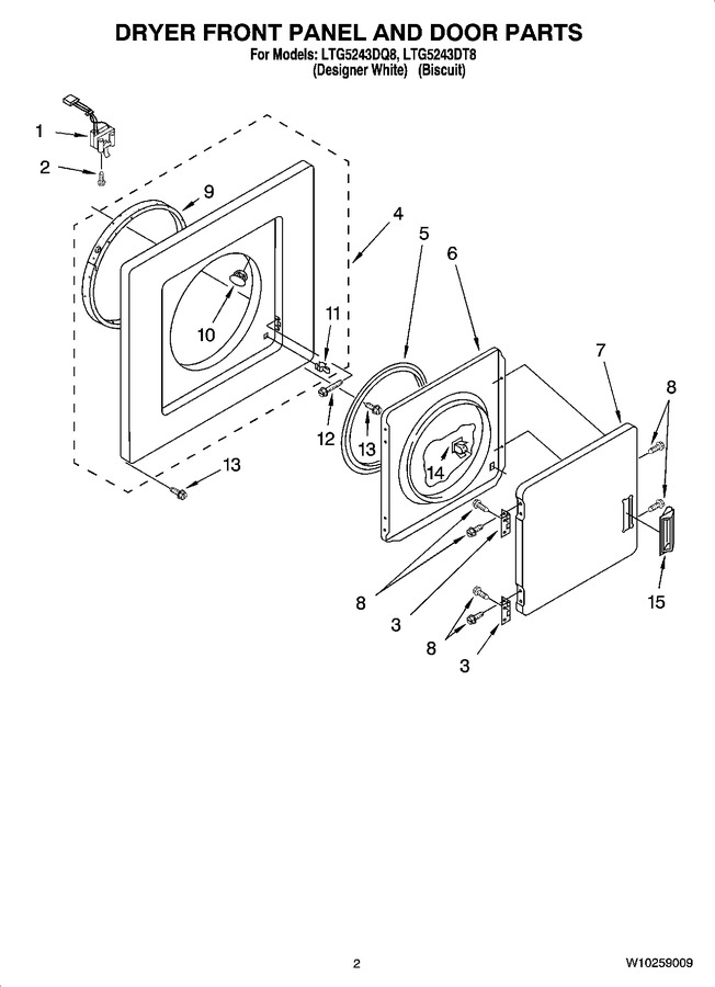 Diagram for LTG5243DQ8