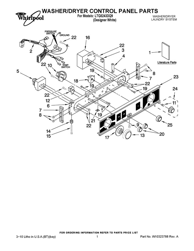Diagram for LTG5243DQ9