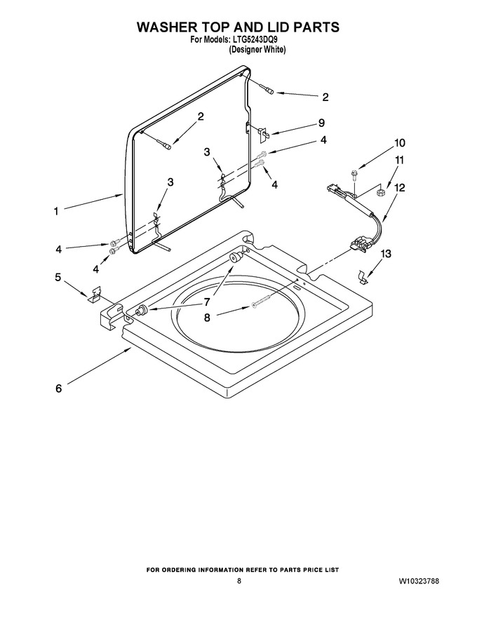 Diagram for LTG5243DQ9