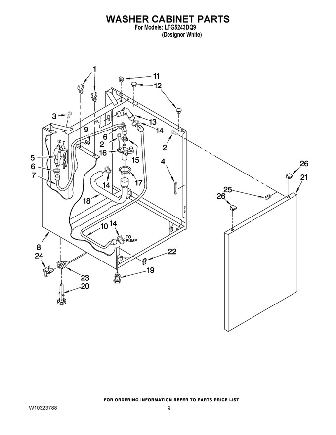 Diagram for LTG5243DQ9
