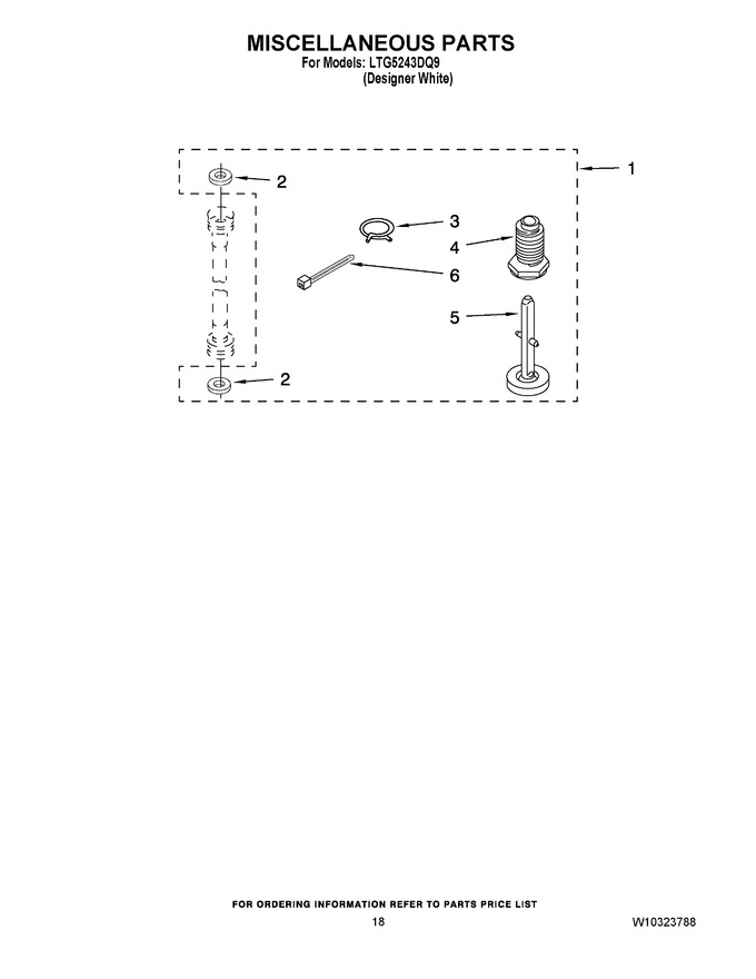 Diagram for LTG5243DQ9