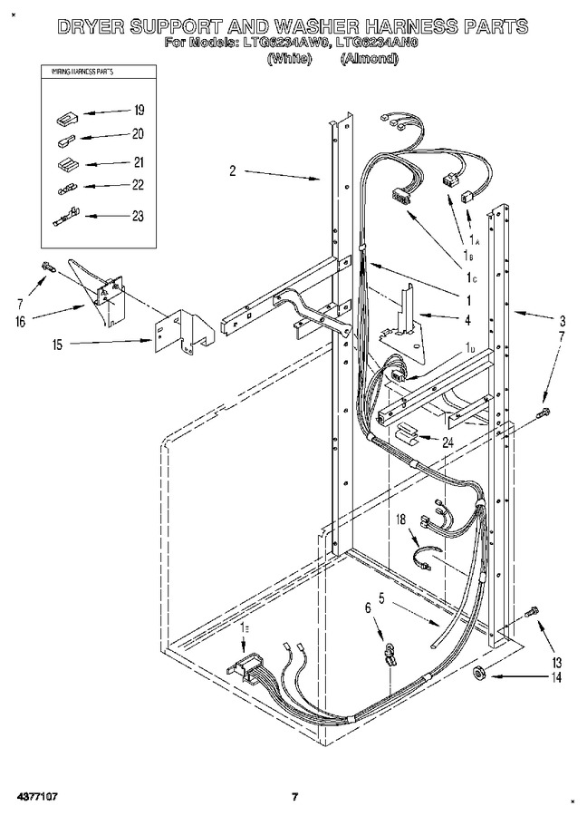 Diagram for LTG6234AN0