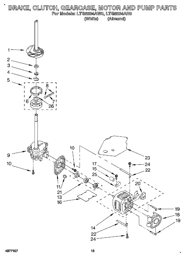 Diagram for LTG6234AN0