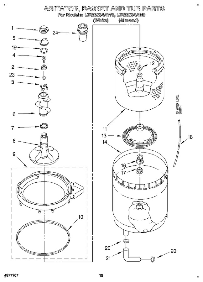 Diagram for LTG6234AN0