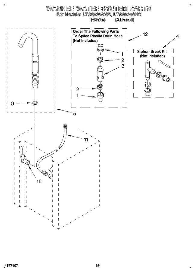 Diagram for LTG6234AN0