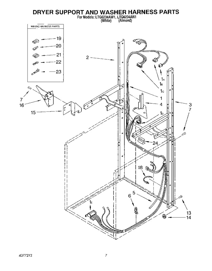 Diagram for LTG6234AW1