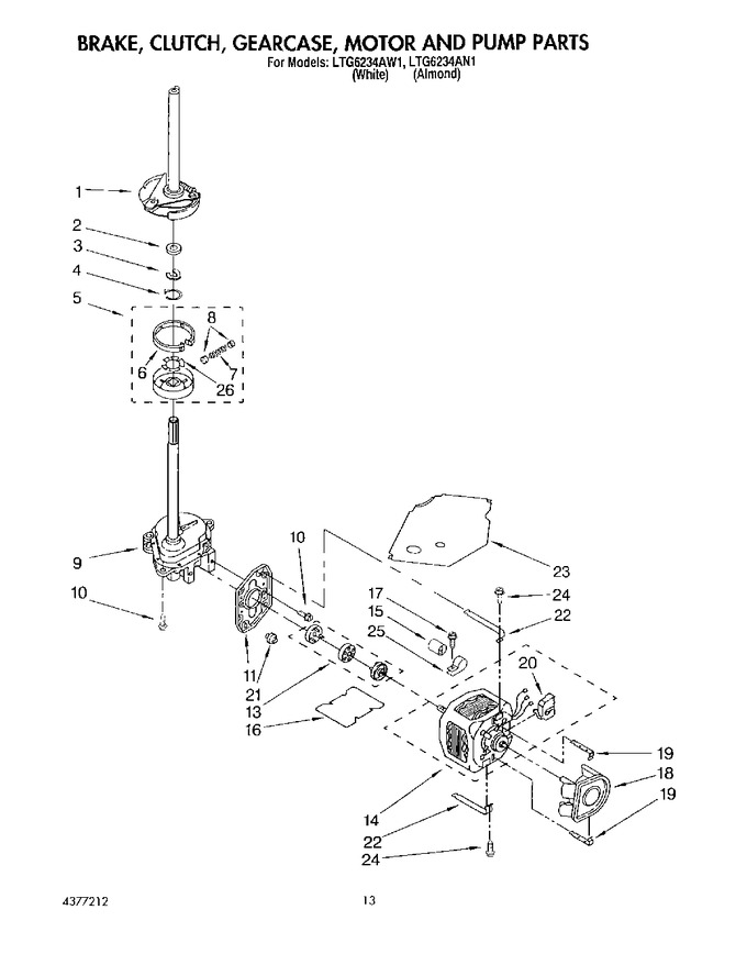 Diagram for LTG6234AN1