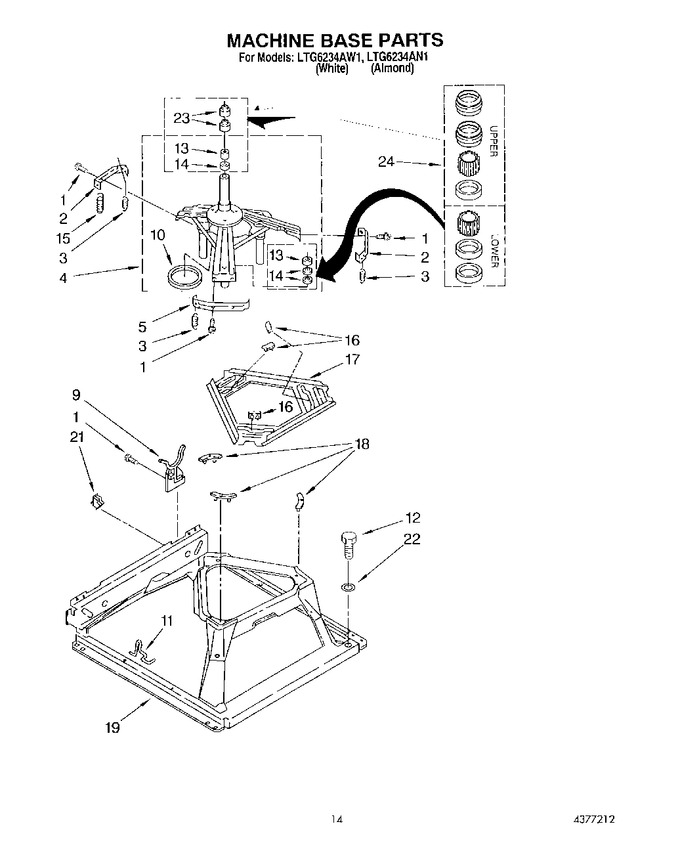 Diagram for LTG6234AN1