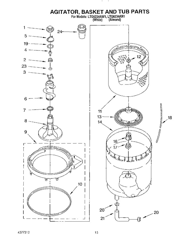 Diagram for LTG6234AN1