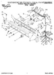 Diagram for 01 - Washer/dryer Control Panel
