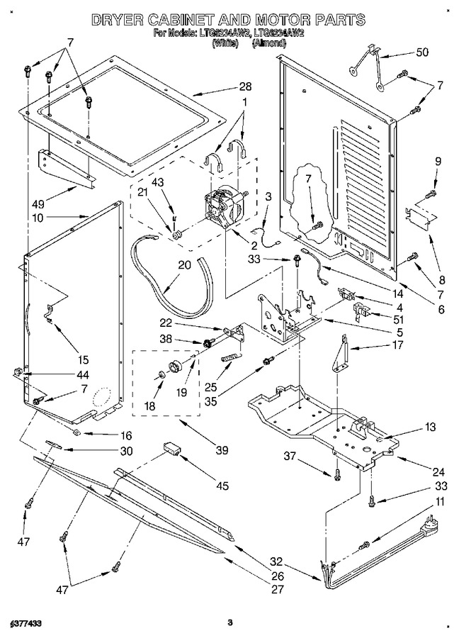 Diagram for LTG6234AW2