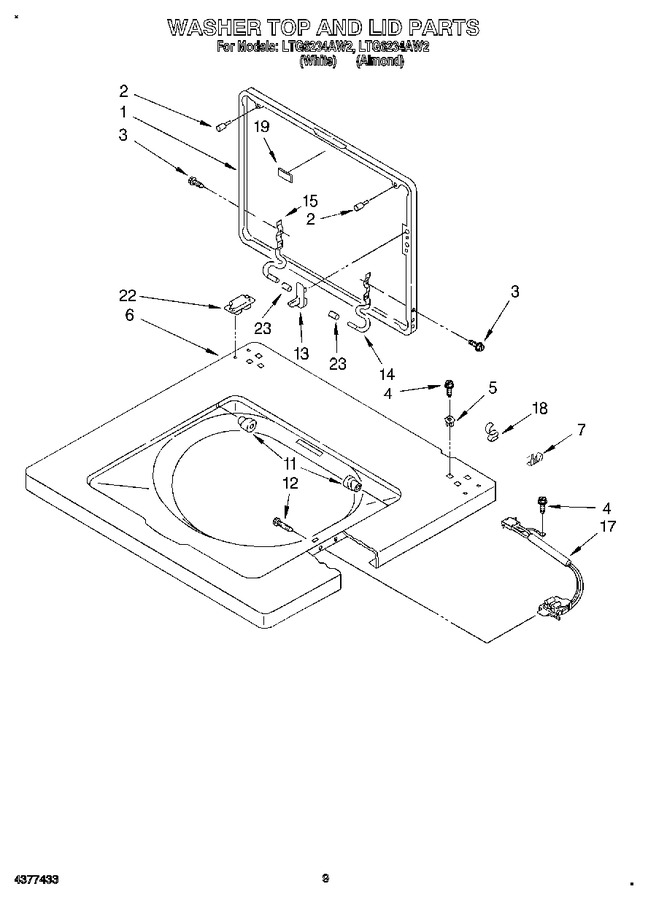 Diagram for LTG6234AN2