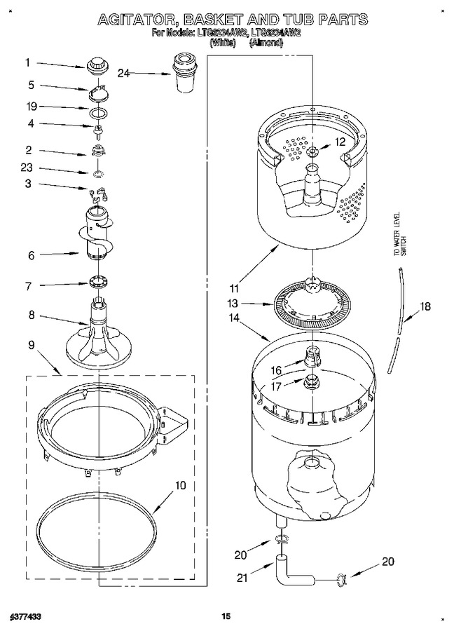 Diagram for LTG6234AN2