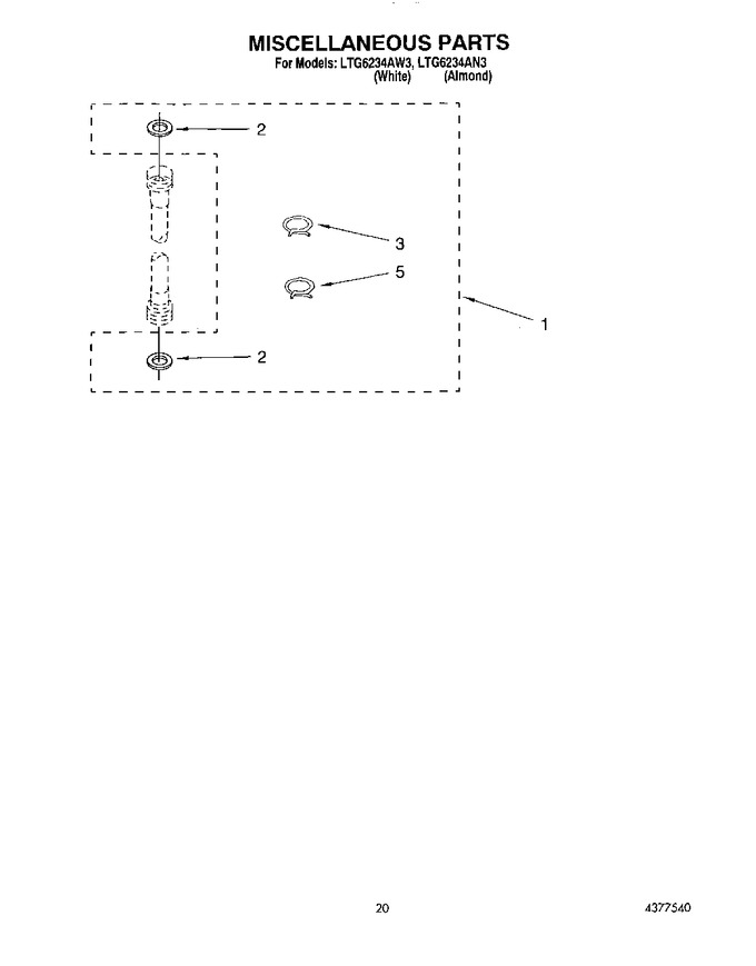 Diagram for LTG6234AW3