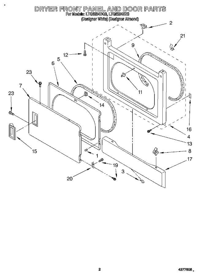 Diagram for LTG6234DQ0