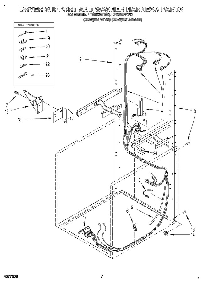 Diagram for LTG6234DZ0