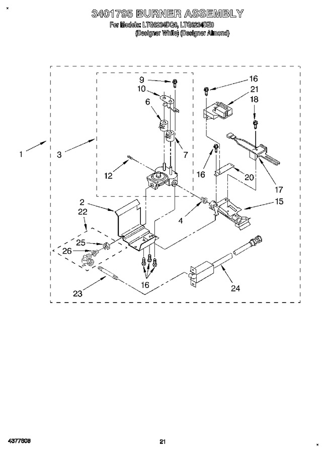Diagram for LTG6234DZ0