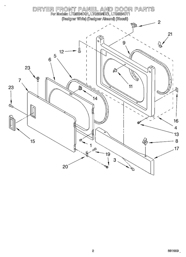 Diagram for LTG6234DZ1