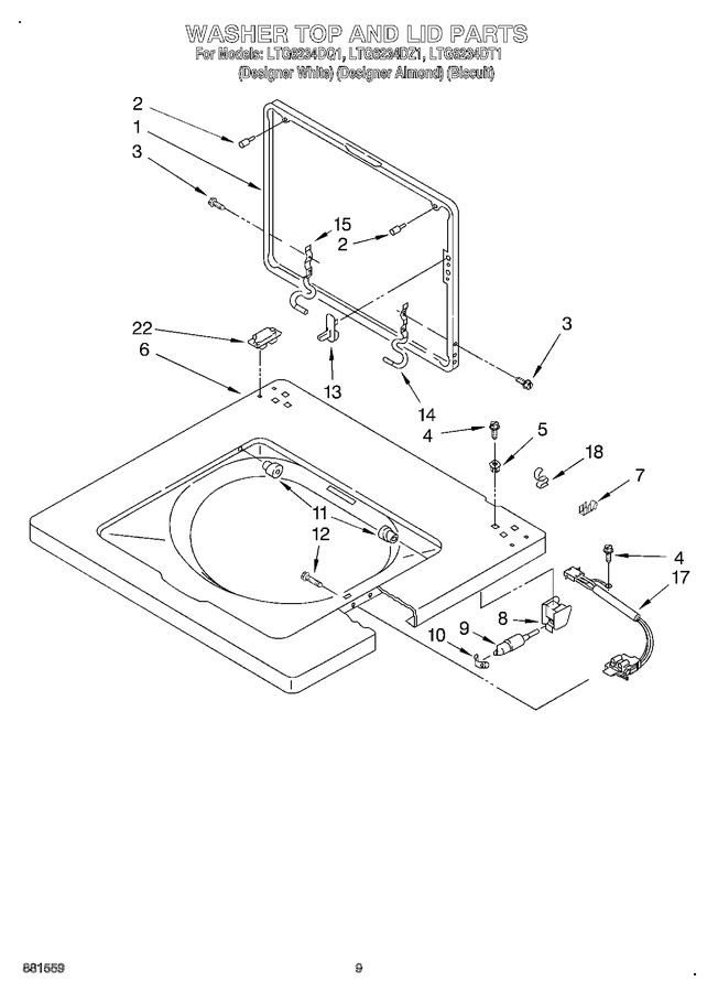 Diagram for LTG6234DZ1