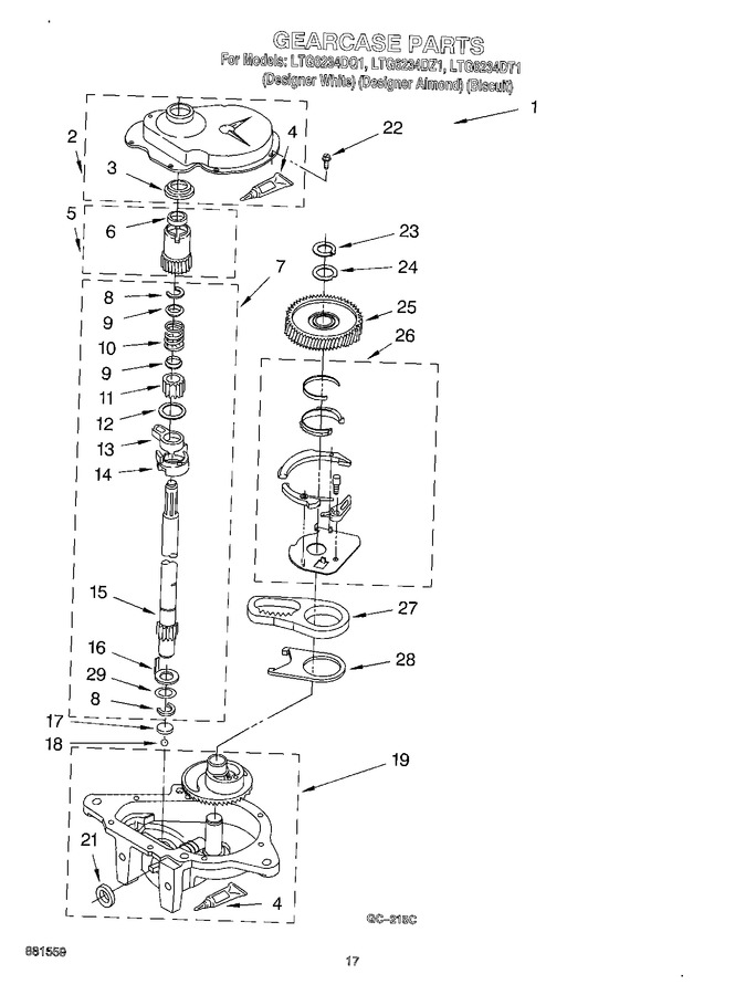 Diagram for LTG6234DQ1