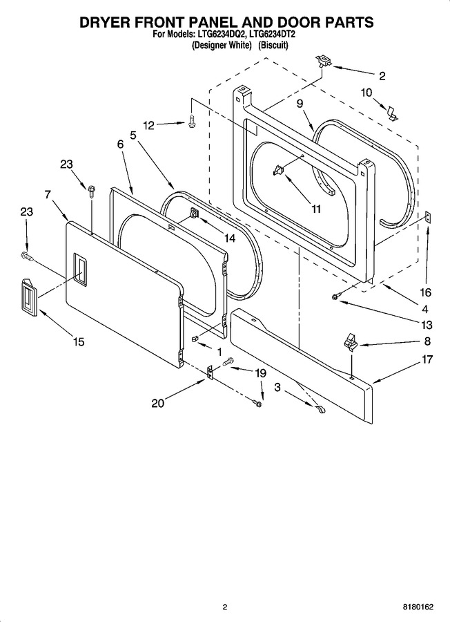 Diagram for LTG6234DT2