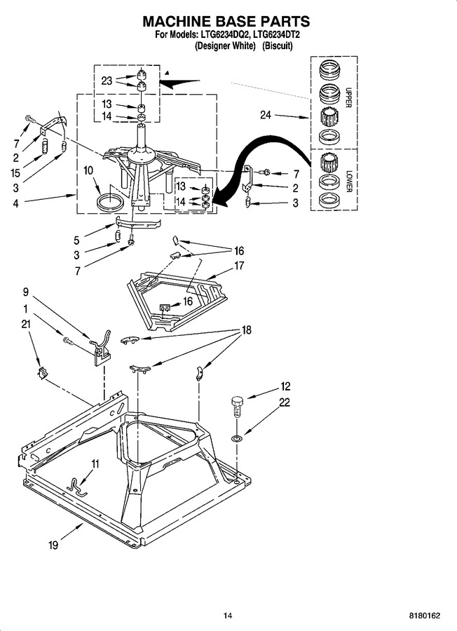 Diagram for LTG6234DT2