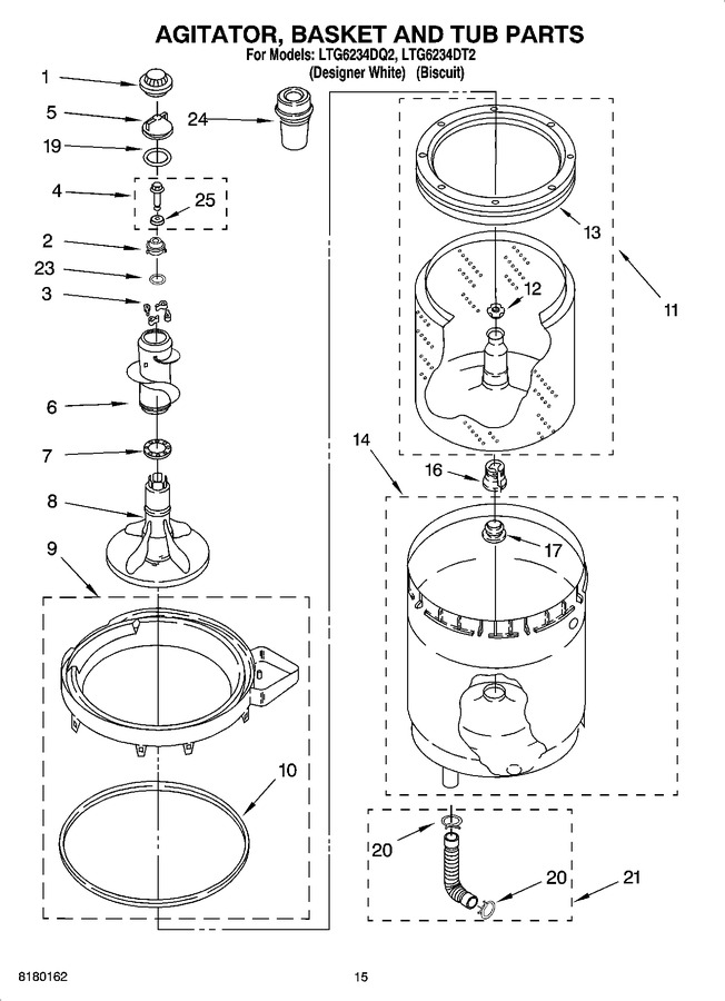 Diagram for LTG6234DT2