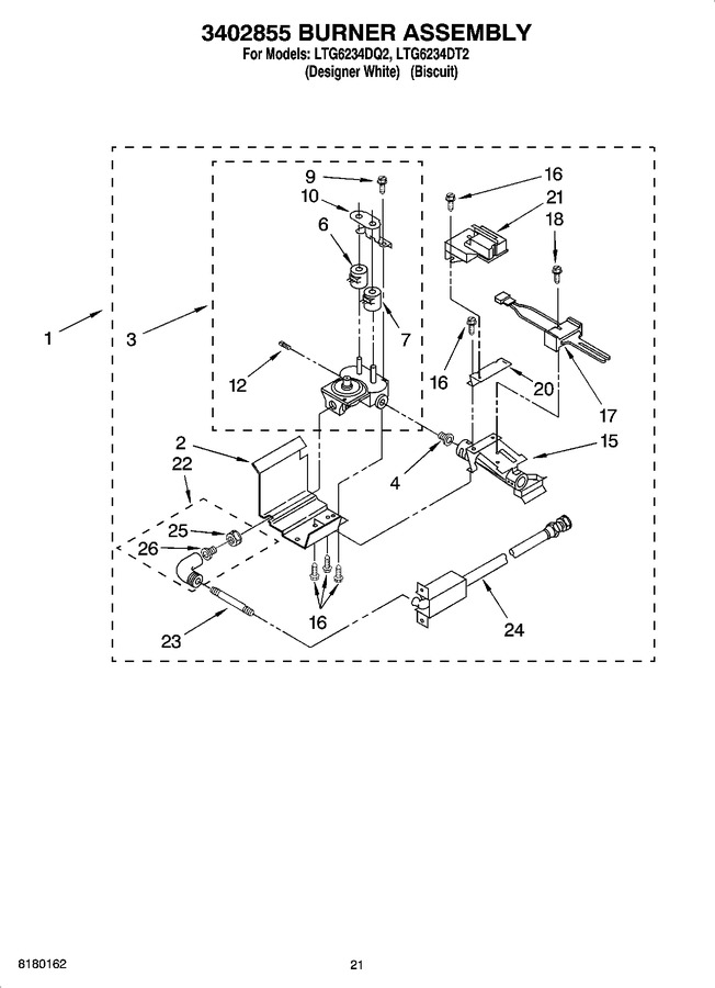 Diagram for LTG6234DT2