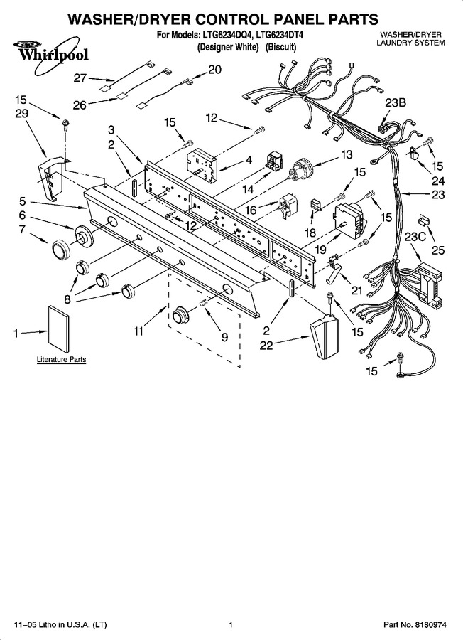 Diagram for LTG6234DT4