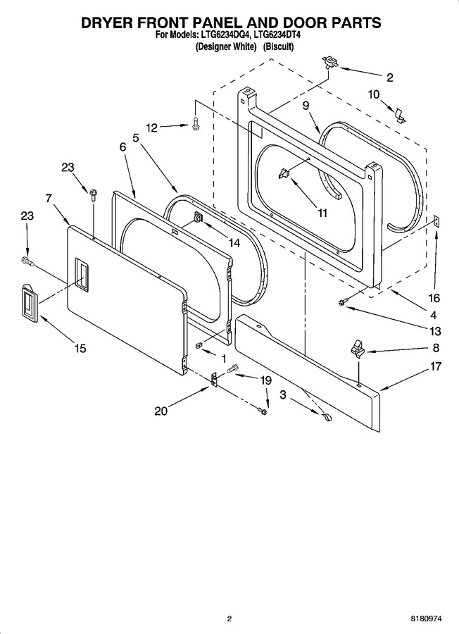 Diagram for LTG6234DQ4
