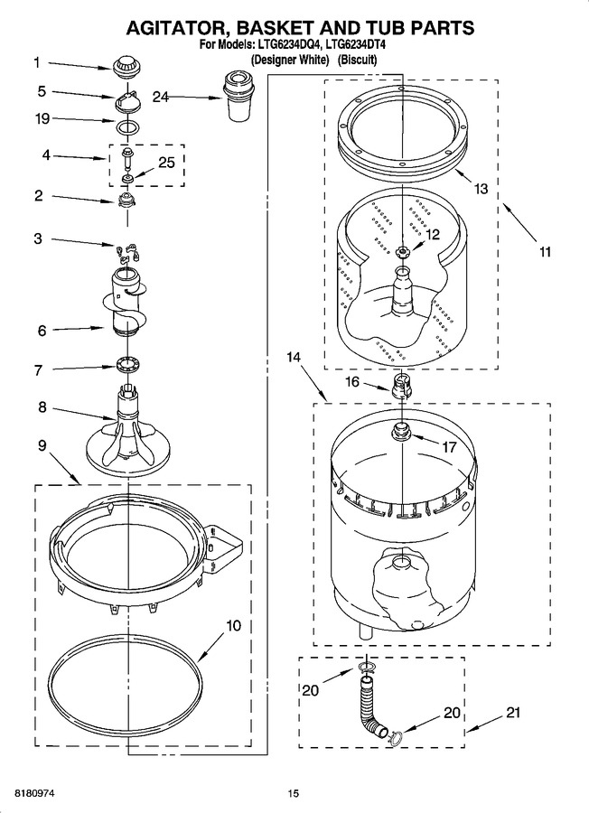 Diagram for LTG6234DQ4