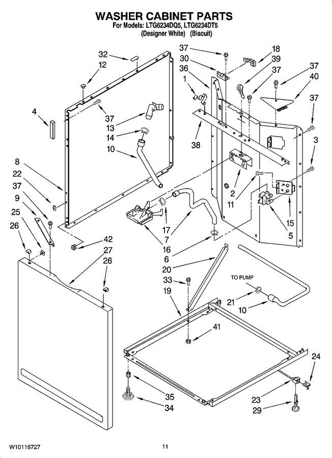 Diagram for LTG6234DT5