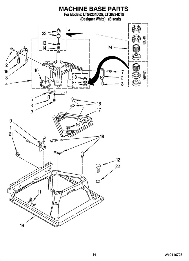 Diagram for LTG6234DT5