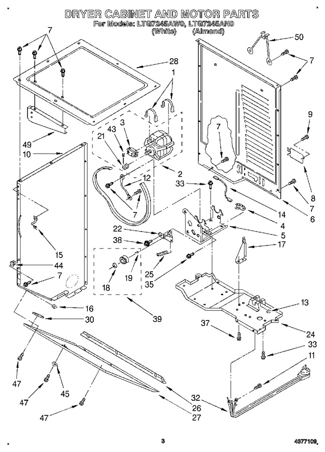 Diagram for LTG7245AW0