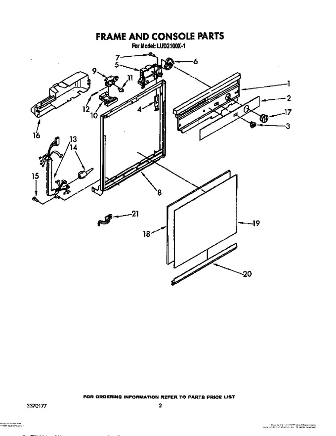 Diagram for LUD2100X1