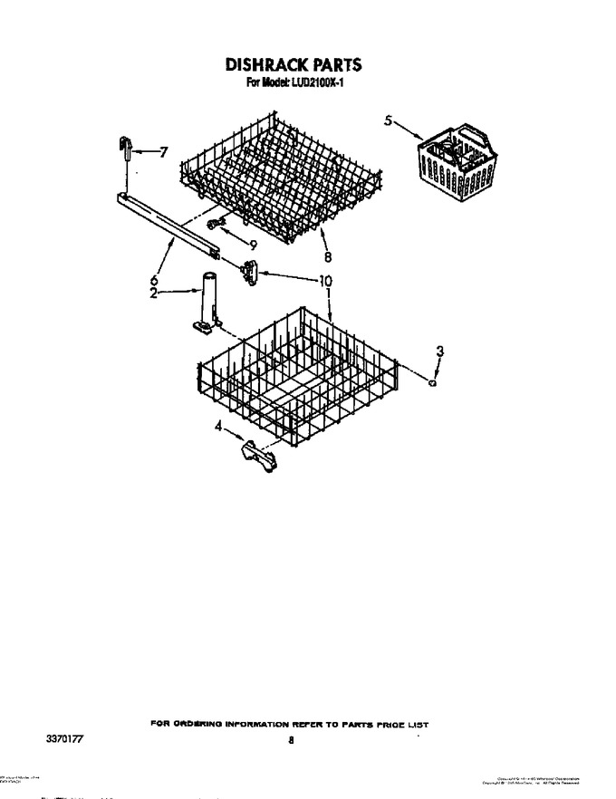 Diagram for LUD2100X1