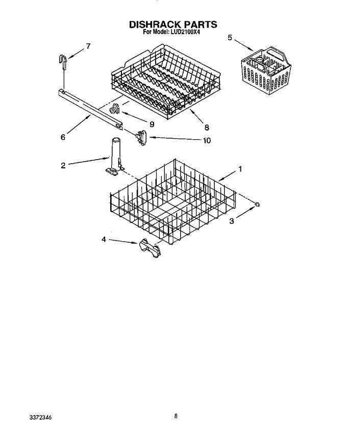 Diagram for LUD2100X4