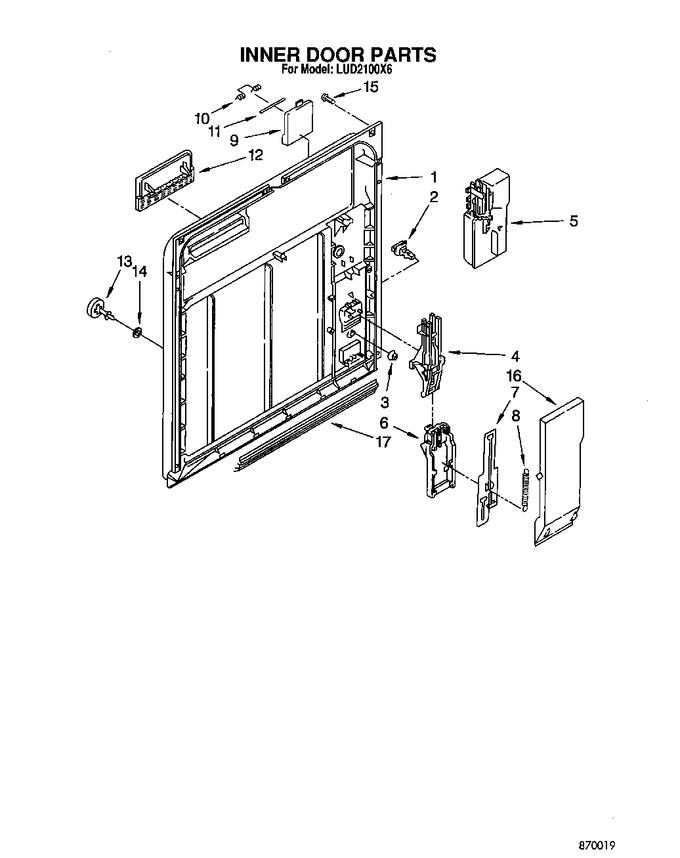 Diagram for LUD2100X6