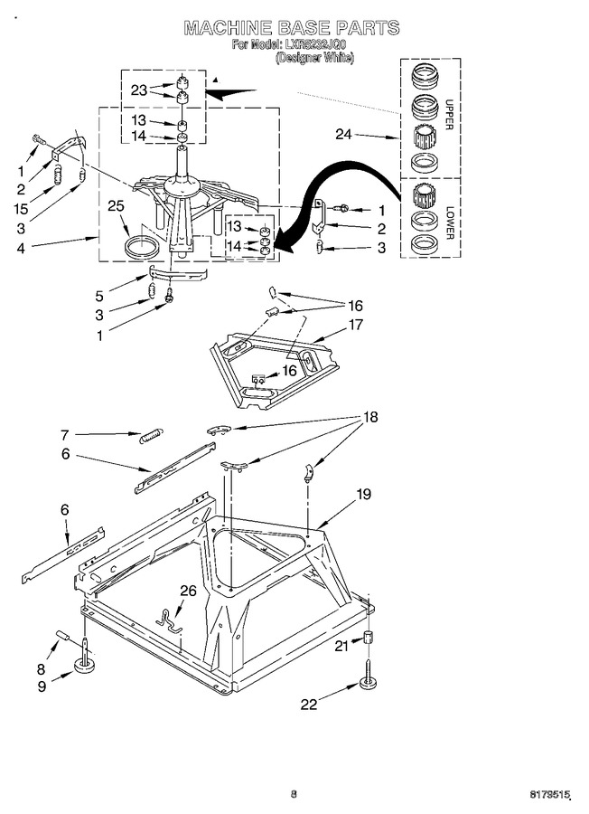 Diagram for LXR5232JQ0
