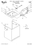 Diagram for 01 - Top And Cabinet, Literature