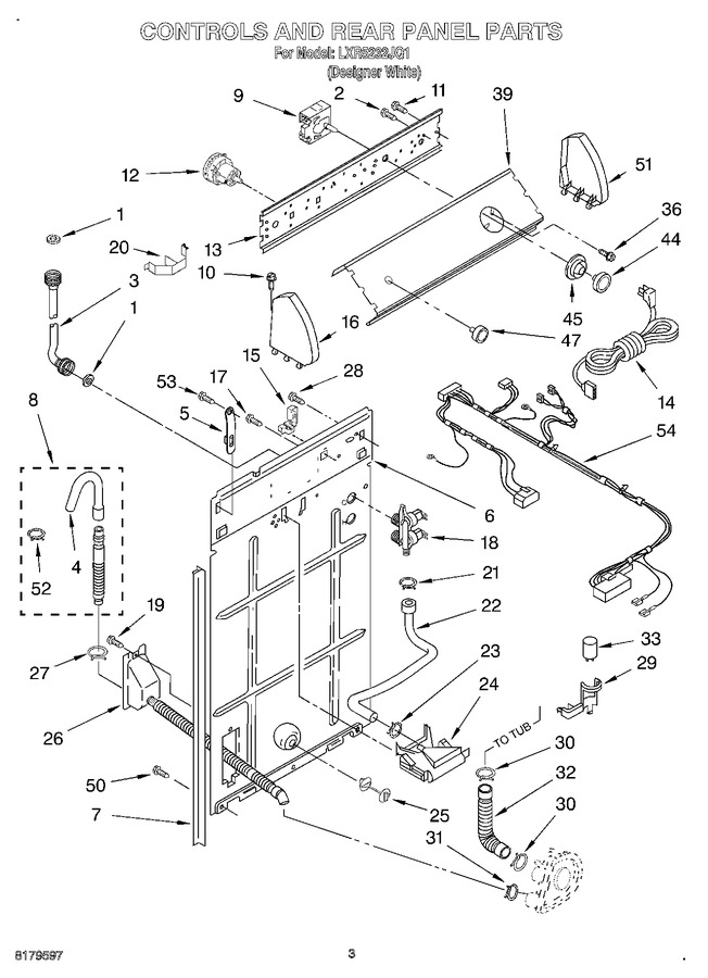 Diagram for LXR5232JQ1