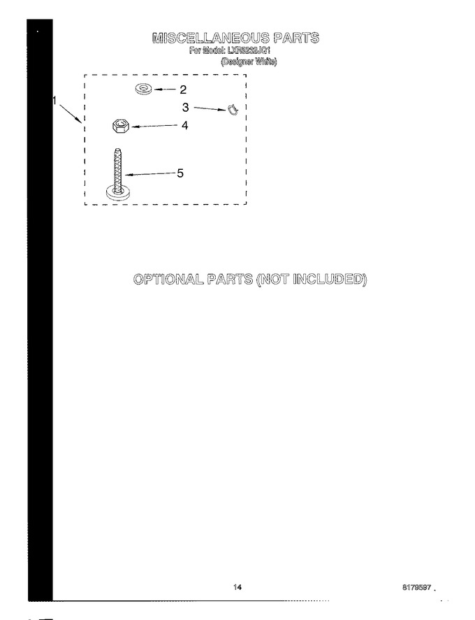 Diagram for LXR5232JQ1