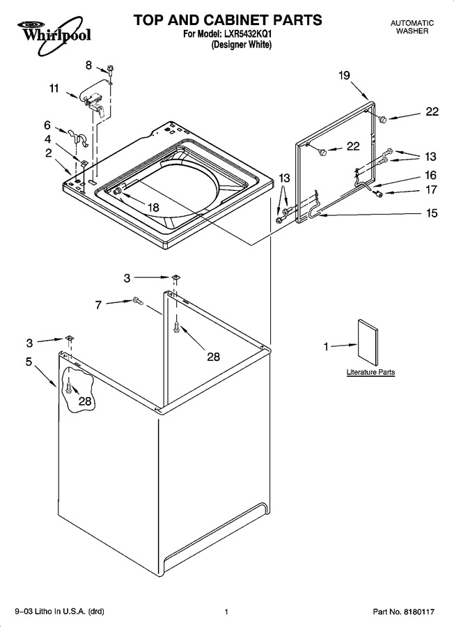 Diagram for LXR5432KQ1