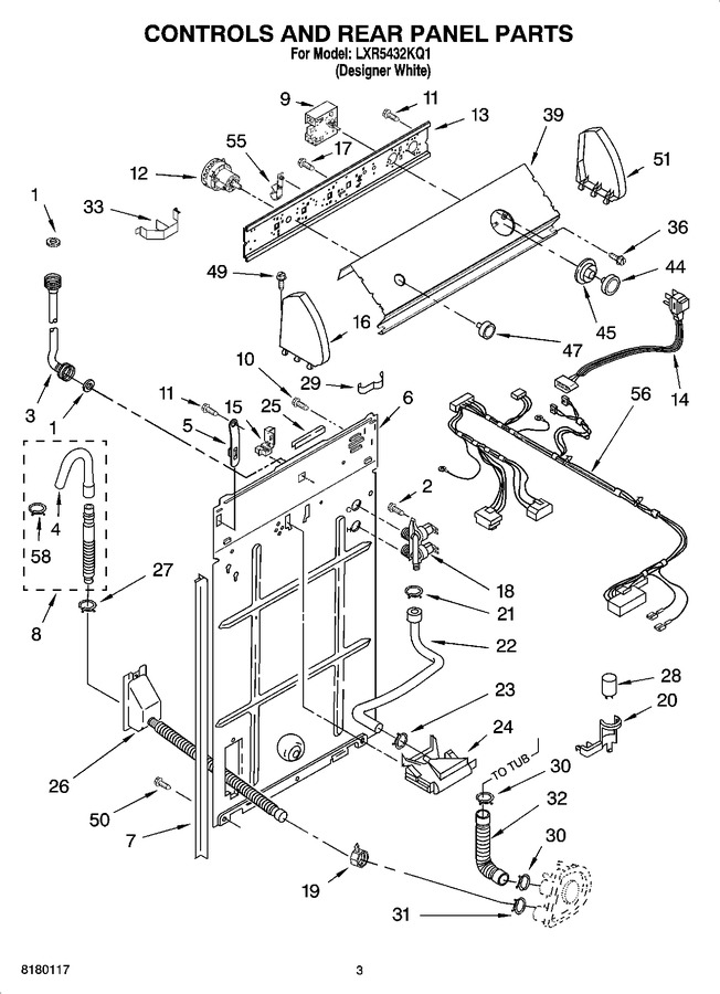 Diagram for LXR5432KQ1