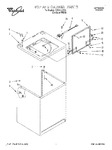 Diagram for 01 - Top And Cabinet