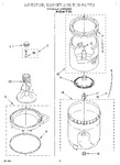 Diagram for 03 - Agitator, Basket And Tub