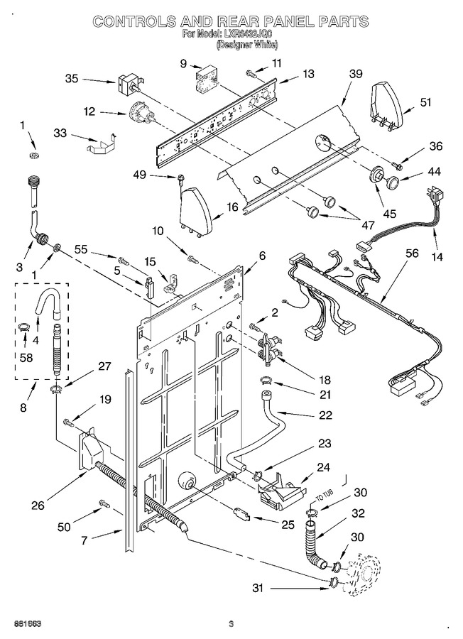 Diagram for LXR6432JQ0