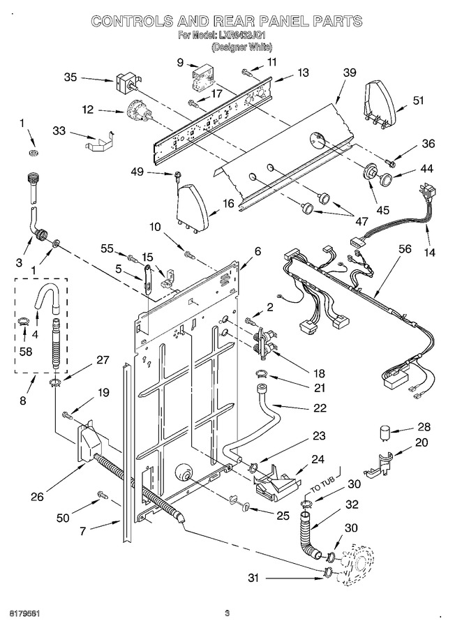 Diagram for LXR6432JQ1