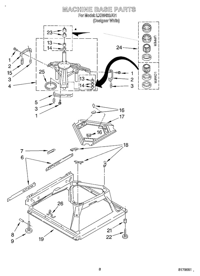 Diagram for LXR6432JQ1