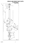 Diagram for 07 - Brake And Drive Tube Parts